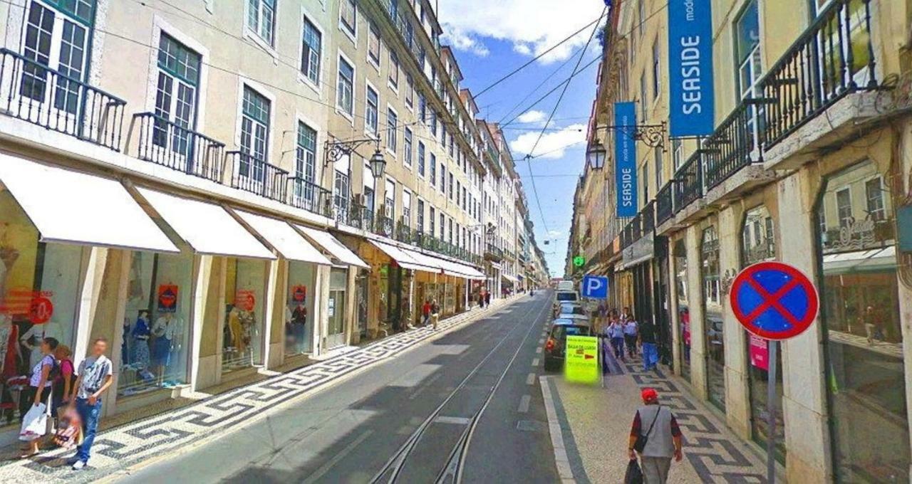 Sky Beds Lisbon Vandrarhem Exteriör bild