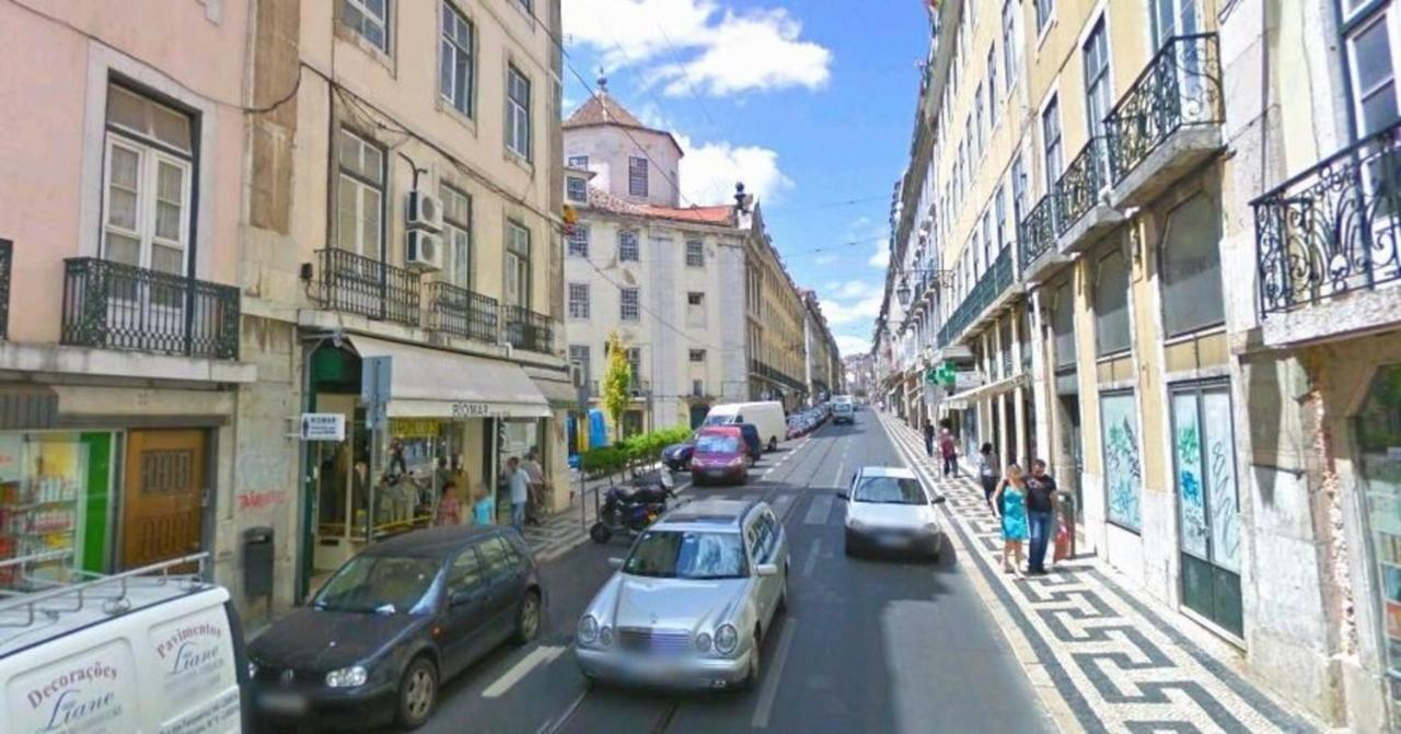 Sky Beds Lisbon Vandrarhem Exteriör bild