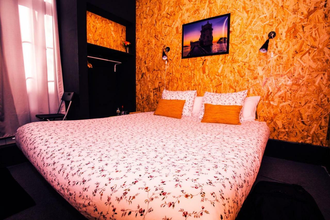 Sky Beds Lisbon Vandrarhem Exteriör bild