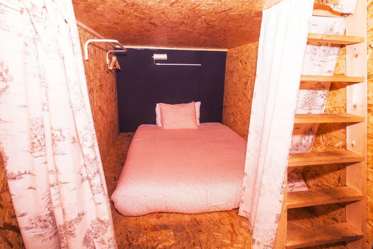 Sky Beds Lisbon Vandrarhem Exteriör bild