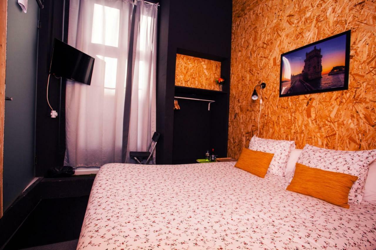 Sky Beds Lisbon Vandrarhem Exteriör bild